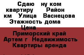 Сдаю 1-ну ком. квартиру!!! › Район ­ 17 км › Улица ­ Васнецова › Этажность дома ­ 4 › Цена ­ 13 000 - Приморский край, Артем г. Недвижимость » Квартиры аренда   